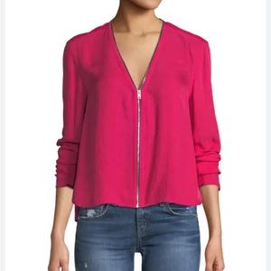 Rag & Bone Vanessa Top. Size M. Hot Pink💗 Great Condition  🤍